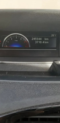 Renault Grand Scenic cena 31800 przebieg: 245000, rok produkcji 2012 z Wrocław małe 781